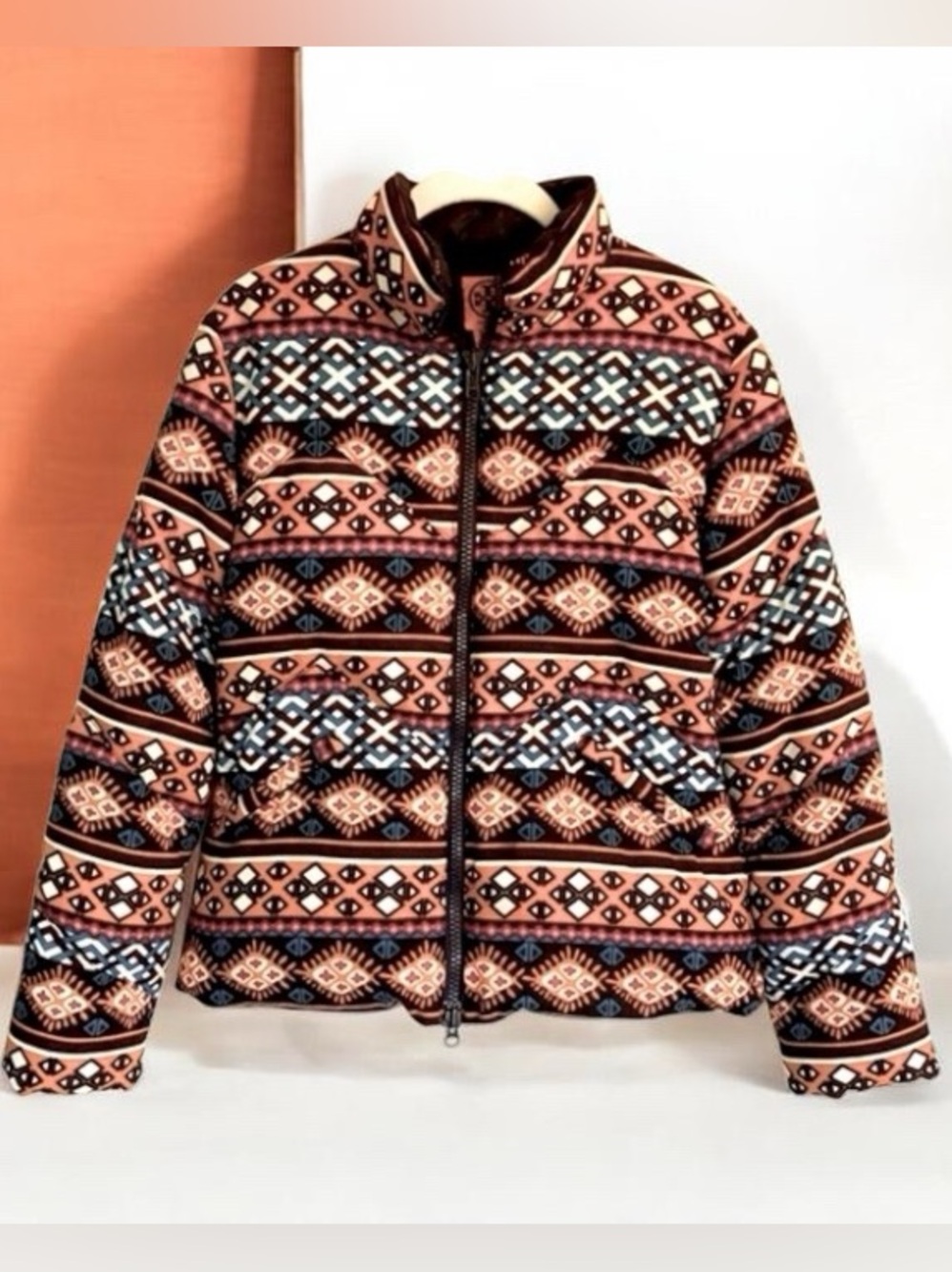 Tory Burch Puffer Coat Size Small